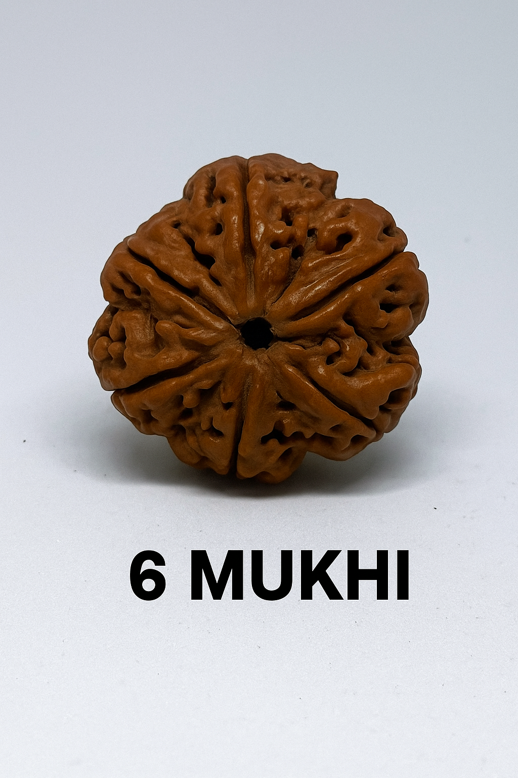 6 mukhi 32mm-7.80grams